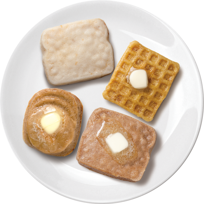 Café Puree® Breakfast Bread Variety Pack 3 oz. (24 count)