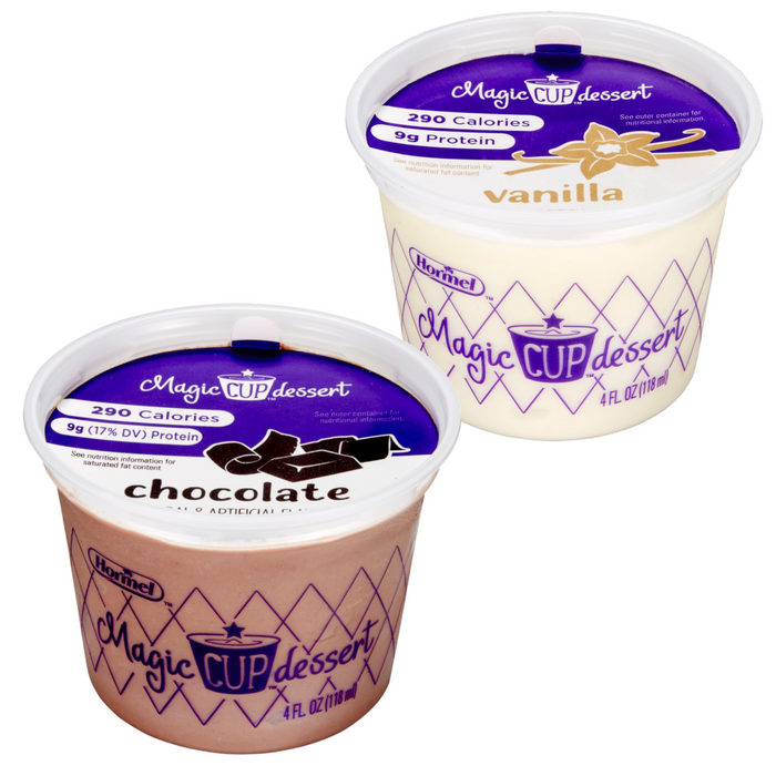 Magic Cup Mixed Pack (Vanilla & Chocolate) 24 Cups