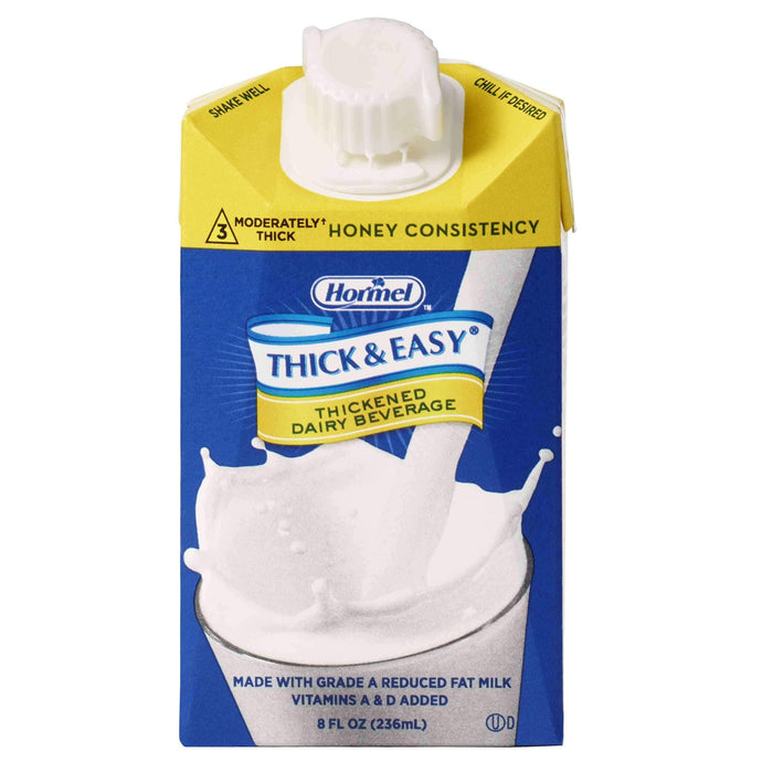 Thick & Easy Thickened Dairy Beverage Honey Consistency 8 oz. (27 Count)