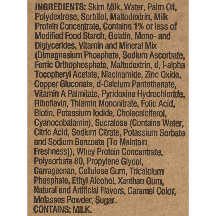 MAGIC CUP- Reduced Sugar Vanilla 4 ounce (Pack of 48)