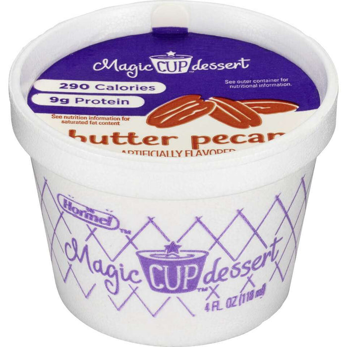 MAGIC CUP- Butter Pecan 4 ounce (Pack of 48)