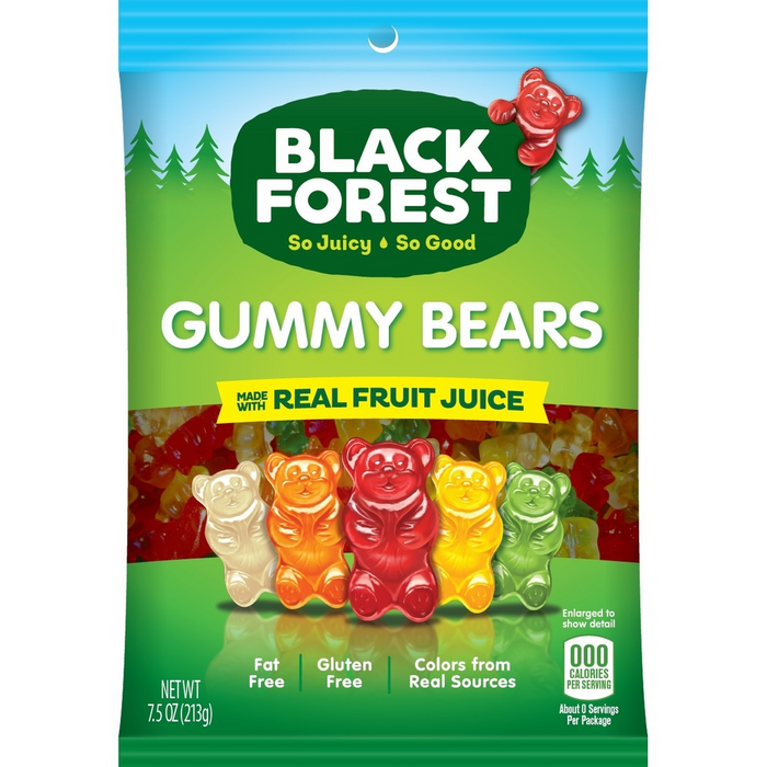 Black Forest Gummy Bears 7.5 oz. (1 count)