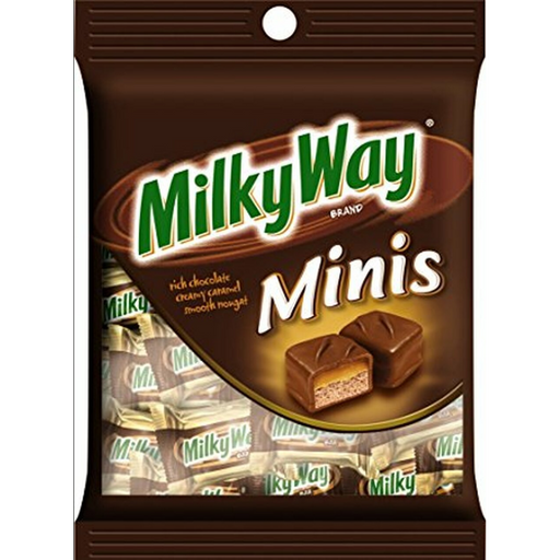 Milky Way, Miniatures, 3.0 oz. Peg Bag (1 Count)