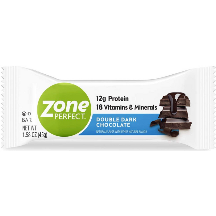 ZonePerfect Bar, Double Dark Chocolate, 1.58 oz. (36 count)