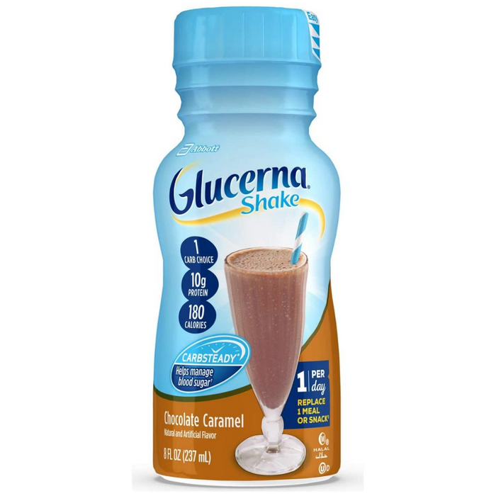 Glucerna Shake, Rich Chocolate, 8 oz. (16 count)