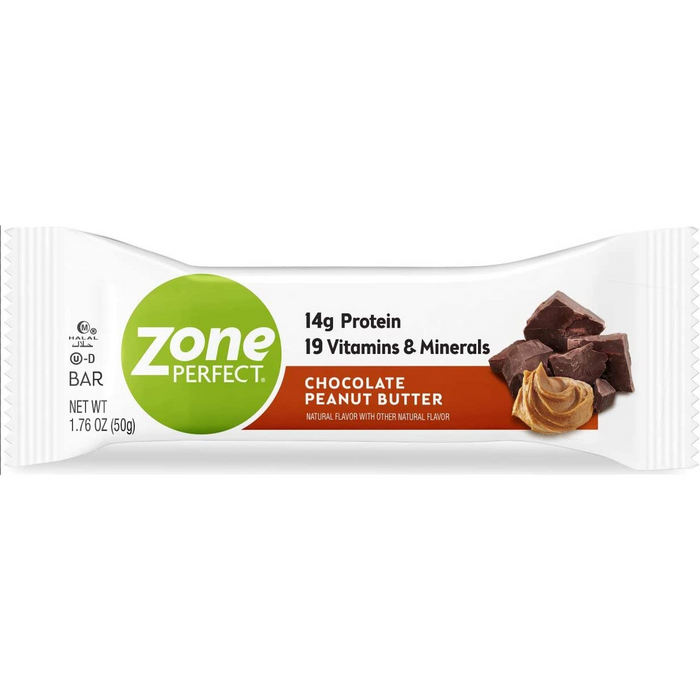 ZonePerfect Bar, Chocolate Peanut Butter, 1.76 oz. (36 count)