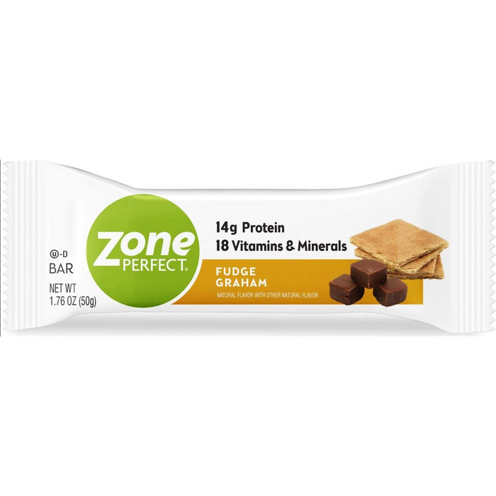 ZonePerfect Bar, Fudge Graham, 1.76 oz. (36 count)