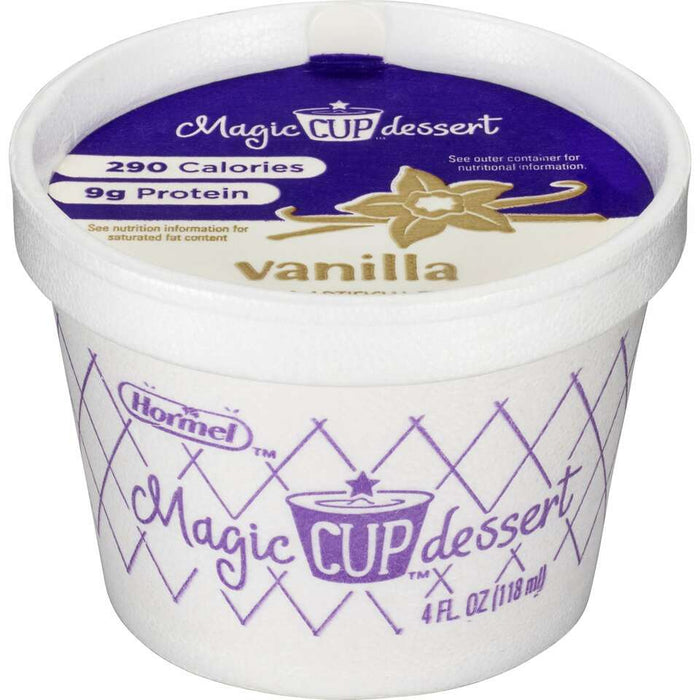 Magic Cup- Vanilla 4 ounce (Pack of 48)