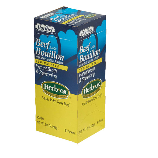 Herb-Ox Sodium Free Instant Beef Broth (300 Count)