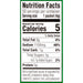 Herb-Ox Instant Chicken Broth (300 Count) nutrition