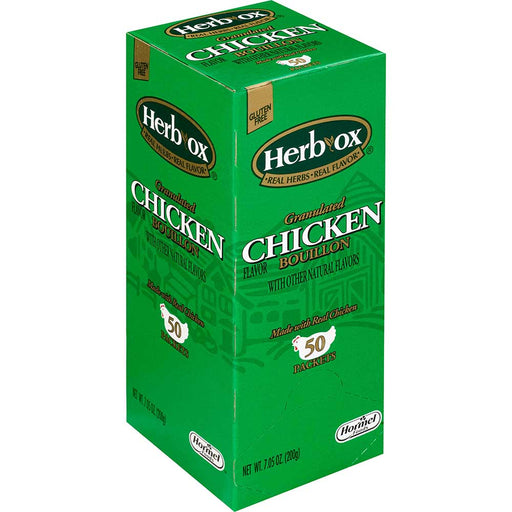 Herb-Ox Instant Chicken Broth (300 Count)