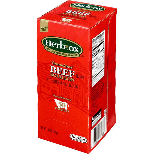 Herb-Ox Instant Beef Broth (300 Count)
