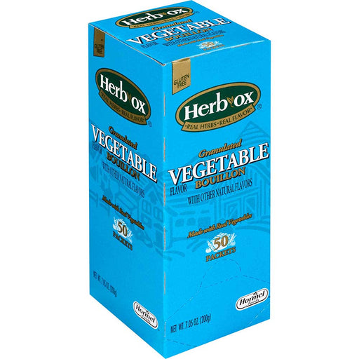 Herb-Ox Instant Vegetable Broth (300 Count)