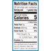 Herb-Ox Instant Vegetable Broth (300 Count) nutrition