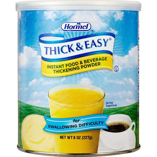 Thick & Easy Instant Food & Beverage Thickenening Powder, 8 oz. (12 Count)
