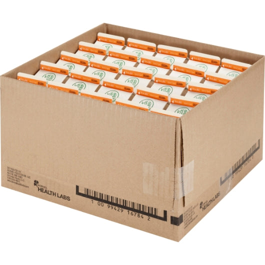 Lyons Vital Cuisine Orange Nutrition Drink, 6 fl. oz. Carton (Pack of 50) open case