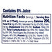 Lyons Vital Cuisine Orange Nutrition Drink, 6 fl. oz. Carton (Pack of 50) nutrition