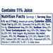 Hormel Vital Cuisine White Grape Nutrition Drink, 6 fl. oz. Carton (Pack of 50) nutrition