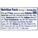 Lyons Vital Cuisine Apple Cranberry Nutrition Drink, 6 fl. oz. Carton (Pack of 50) nutrition