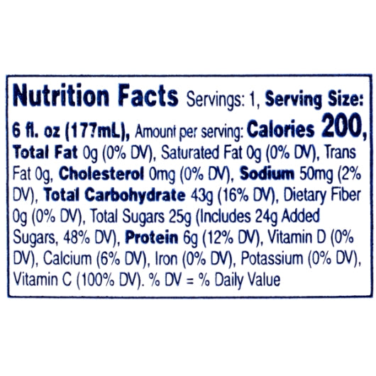 Hormel Vital Cuisine Apple Cranberry Nutrition Drink, 6 fl. oz. Carton (Pack of 50) nutrition