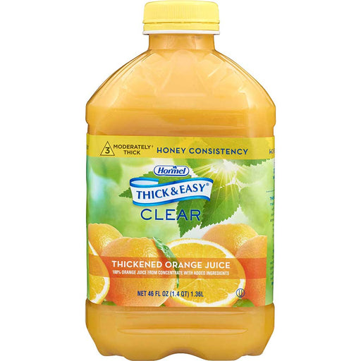 Thick & Easy Thickened Orange Juice, Honey Consistency 46 oz. (6 Count)