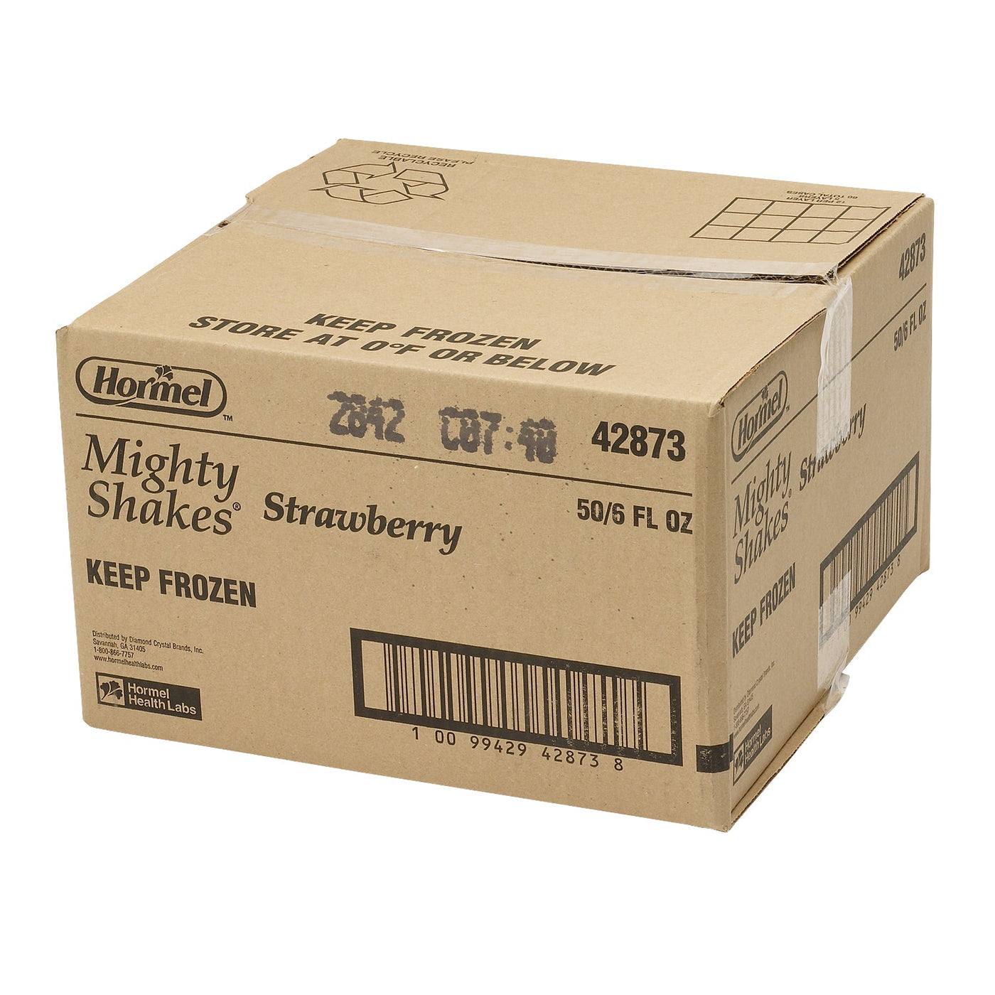 Hormel Vital Cuisine MightyShakes Fortified Shake- Strawberry 6 ounce ...