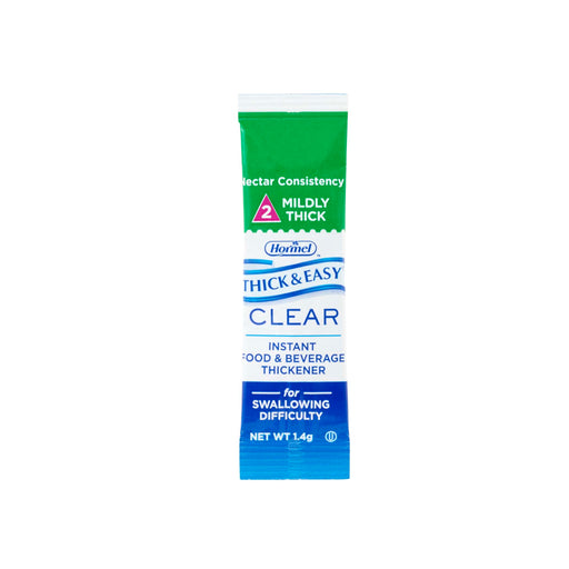 Thick & Easy Clear Nectar Consistency Thickener, (100 Count)