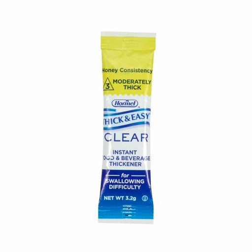 Thick & Easy Clear Honey Thickener, (100 Count)