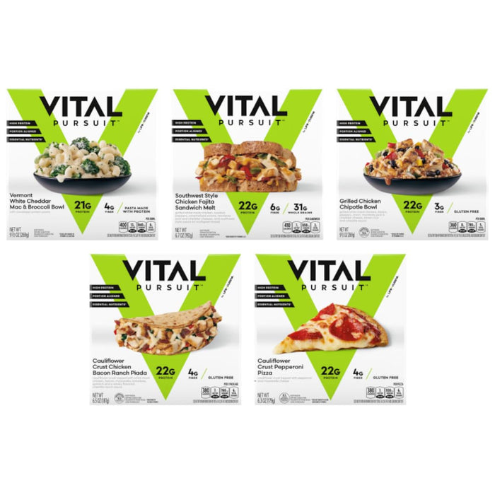 Vital Pursuit™ One Week of Lunch Bundle (5 Count)