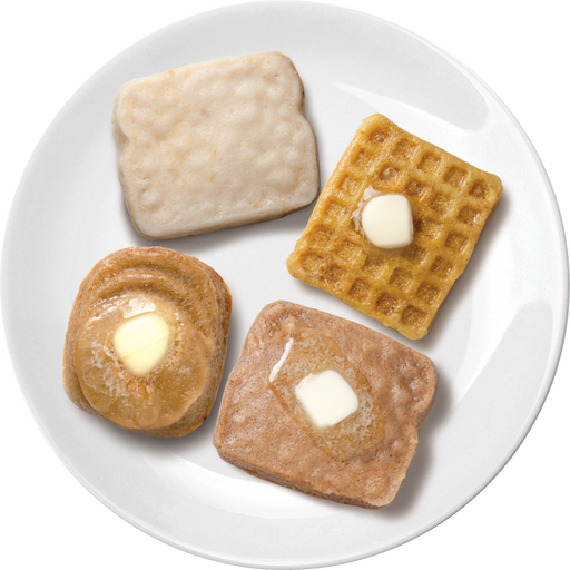 Café Puree®  Breakfast Bread Variety Pack 3 oz. (24 count)