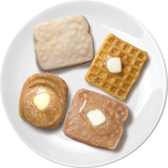 Café Puree®  Breakfast Bread Variety Pack 3 oz. (24 count)