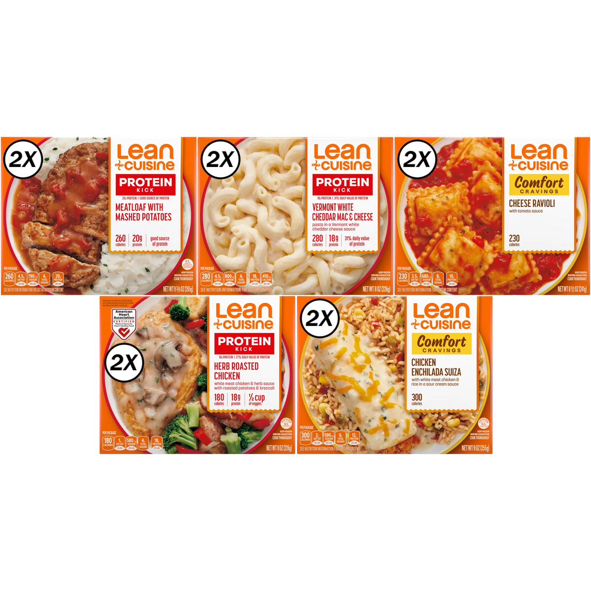 keichan　イーオン＆カルノシン Lean-Cuisine-Calorie-Smart-