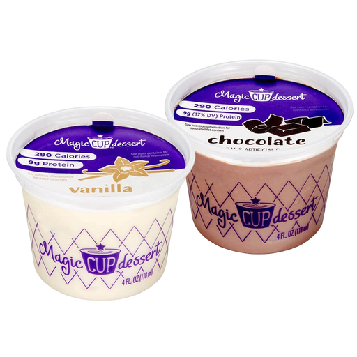 Magic Cup Mixed Pack (Vanilla & Chocolate) 24 Cups