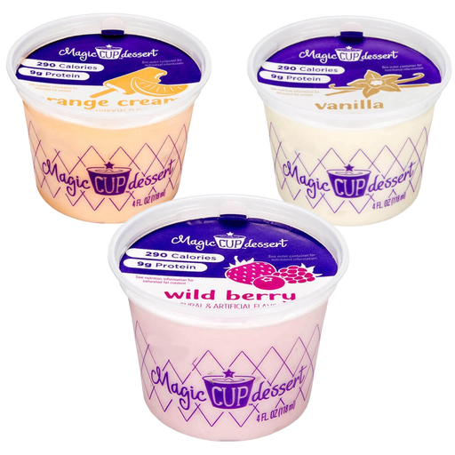 Magic Cup Fruity Variety Pack (18 cups)