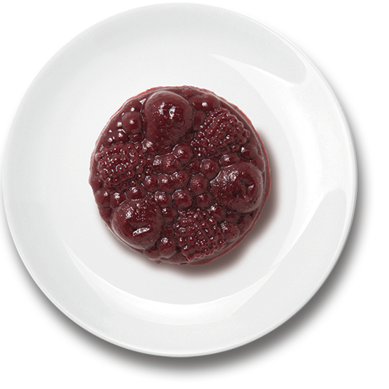 Cafe Puree Café Puree® Mixed Berry Puree, 2.5 oz. (24 Count) — Home Health Nutrition