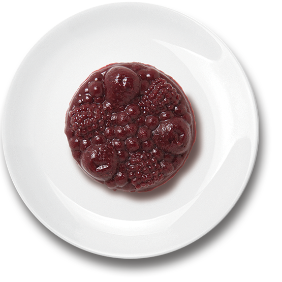 Café Puree®  Mixed Berry Puree, 2.5 oz. (24 Count)