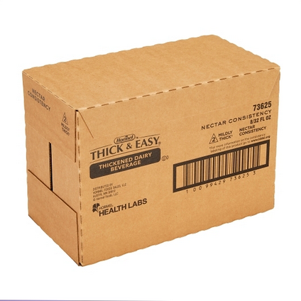 Thick & Easy Thickened Dairy Beverage, Nectar Consistency 32 oz. (8 Count) case