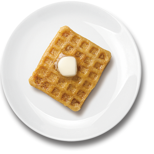 Café Puree® Waffle, 2.5 oz. (24 Count)