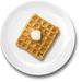 Café Puree® Waffle, 2.5 oz. (24 Count)