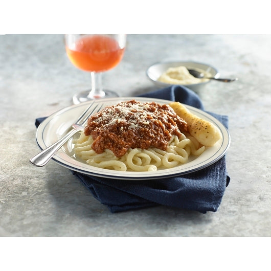 Thick & Easy Minced Ground Beef 11.9 oz. (6 Count) spaghetti