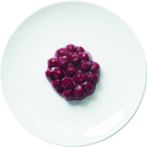 Café Puree®  Mixed Berry Puree, 2.5 oz. (24 Count) plate