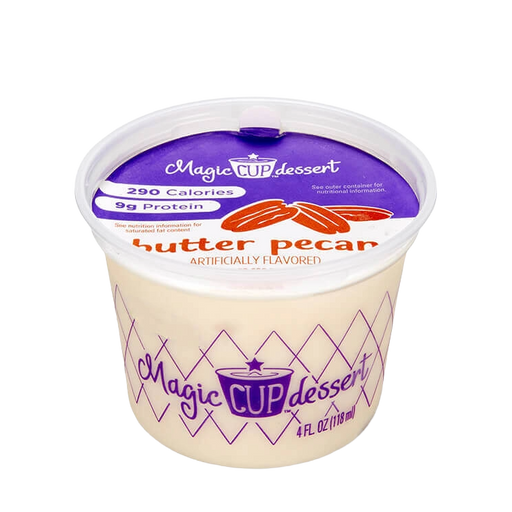 MAGIC CUP- Butter Pecan 4 ounce (Pack of 48)