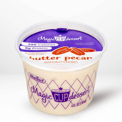 MAGIC CUP- Butter Pecan 4 ounce (Pack of 48)