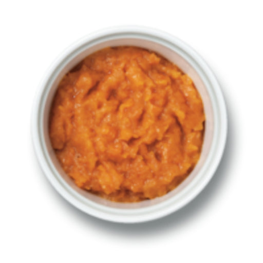 Medtrition Cafe Minced & Moist Glazed Carrots, 3.2 Ounces (24 Count) bowl