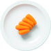 Café Puree®  Glazed Carrots, 3.2 oz. (24 Count) plate
