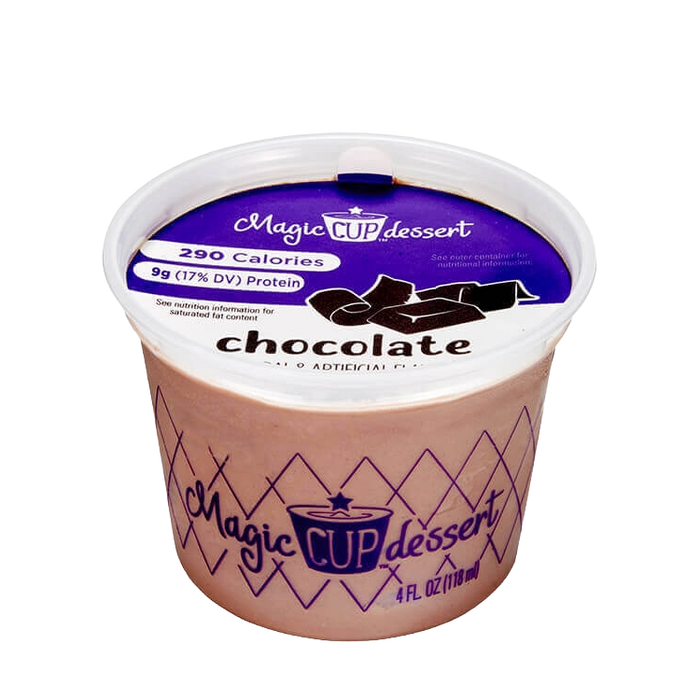 MAGIC CUP- Chocolate 4 ounce (Pack of 48)