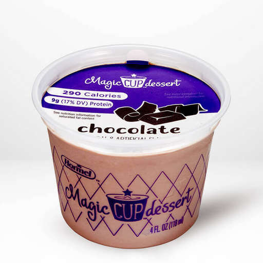 MAGIC CUP- Chocolate 4 ounce (Pack of 48)
