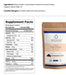 Protelicious True Chocolate Gourmet Whey Protein, 1 lb. Pouch  nutrition & ingredients