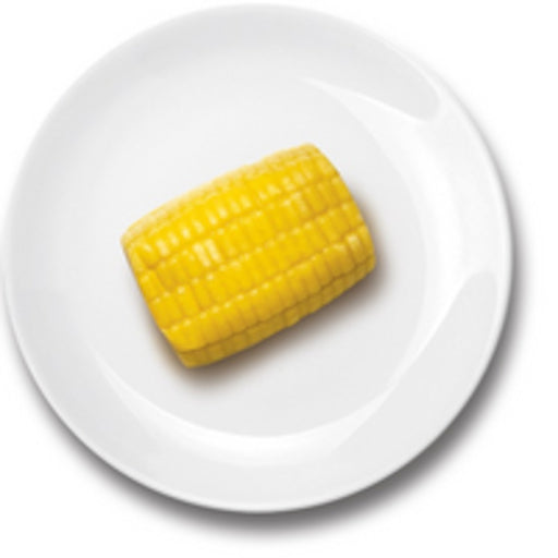 Café Puree®  Corn on the Cob Puree, 3.2 oz. (24 Count) plate