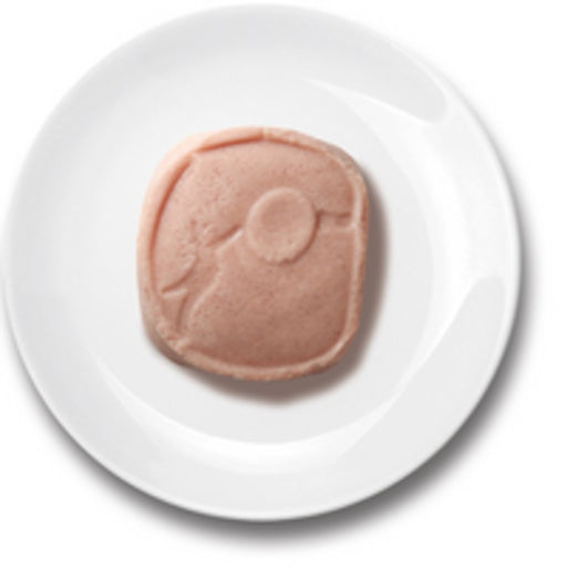Café Puree® Baked Ham, 3 oz. (24 Count) plate